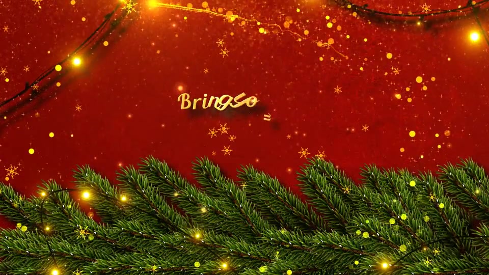 Christmas Lights Invitation Videohive 35014329 After Effects Image 4