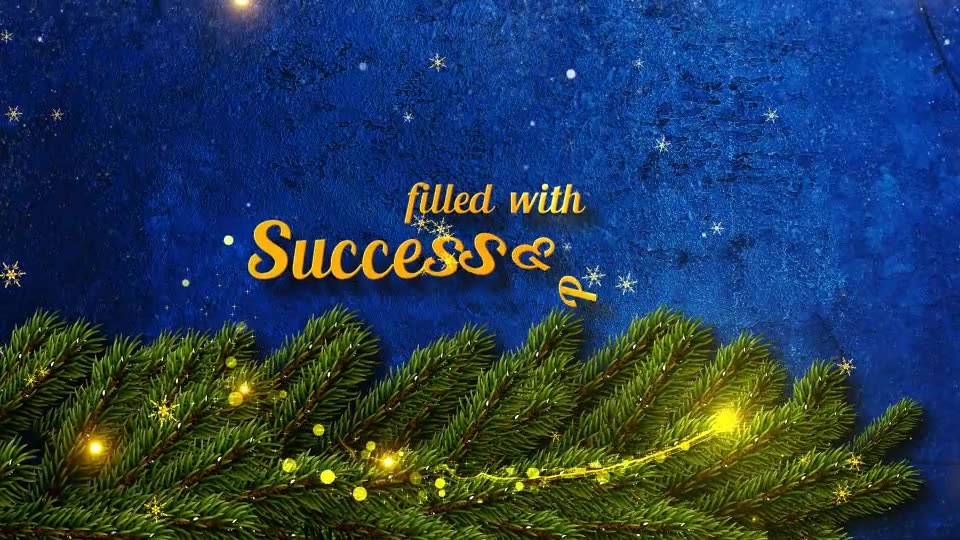 Christmas Lights Invitation Videohive 35014329 After Effects Image 9