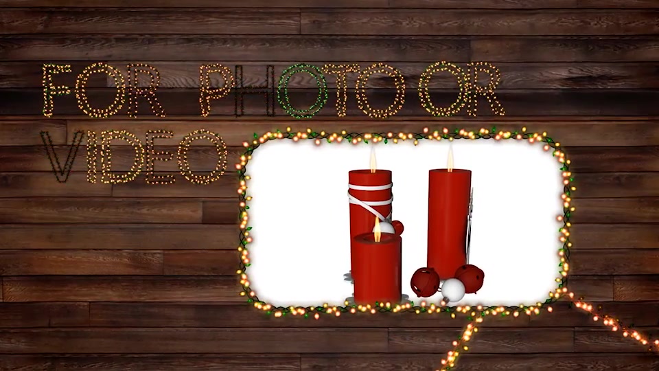 Christmas Lights Letters V2.0 Videohive 13414658 After Effects Image 10