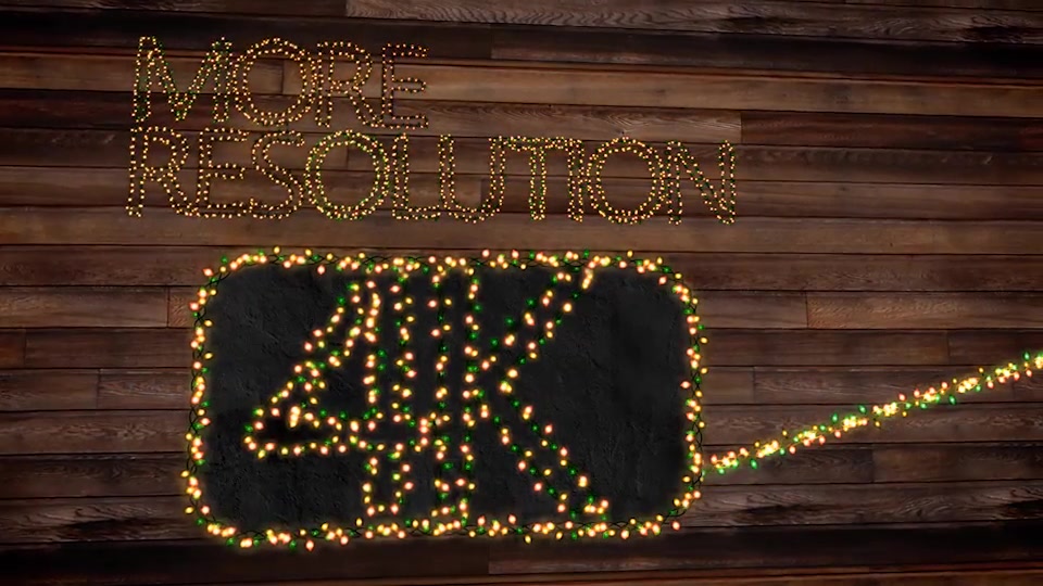 Christmas Lights Letters V2.0 Videohive 13414658 After Effects Image 4