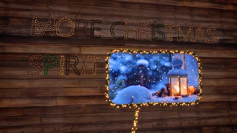 Christmas Lights Letters V2.0 Videohive 13414658 After Effects Image 7