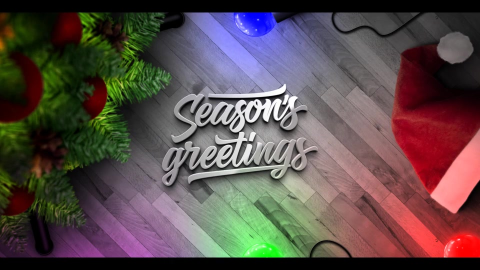 Christmas Lights Logo Reveal Videohive 21052241 After Effects Image 6