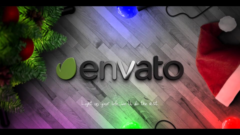 Christmas Lights Logo Reveal Videohive 21052241 After Effects Image 8