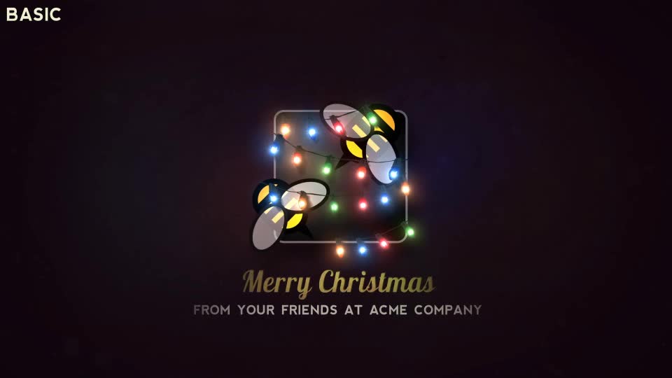 Christmas Lights Logo & Slideshow - Download Videohive 6261740