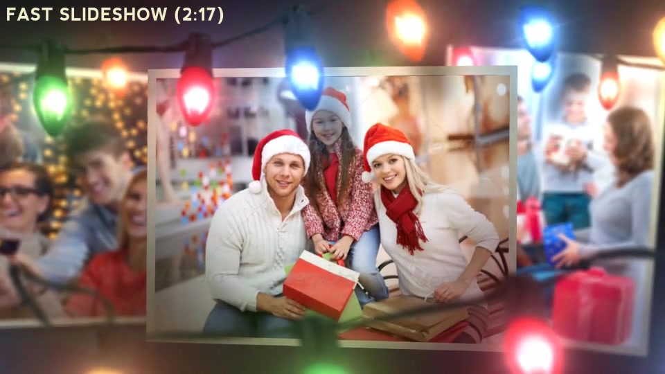 Christmas Lights Logo & Slideshow - Download Videohive 6261740