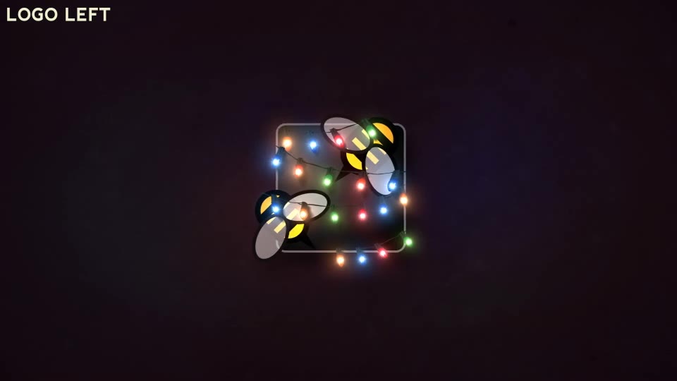 Christmas Lights Logo & Slideshow - Download Videohive 6261740