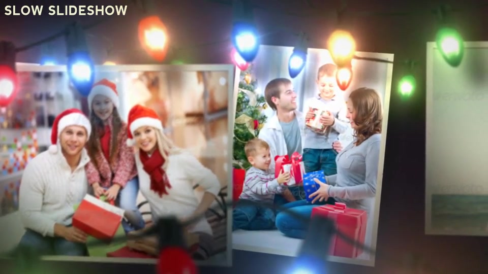 Christmas Lights Logo & Slideshow - Download Videohive 6261740