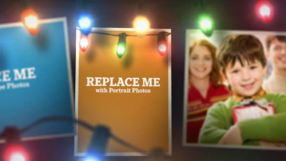 Christmas Lights Logo & Slideshow - Download Videohive 6261740