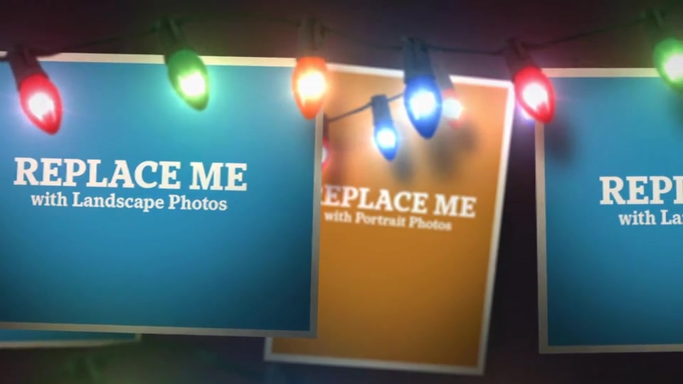 Christmas Lights Logo & Slideshow - Download Videohive 6261740