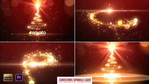 Christmas Lights Premiere Pro - Download Videohive 22983721