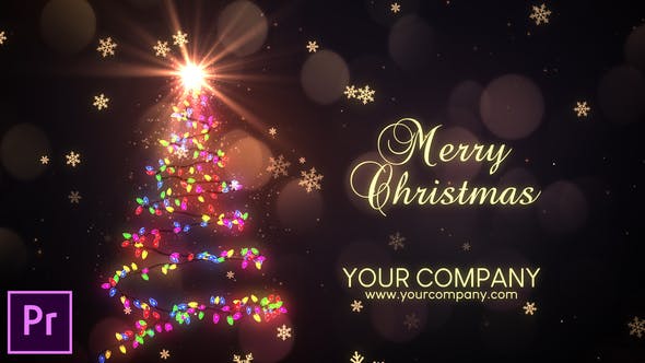 Christmas Lights Premiere pro - Videohive 24913855 Download