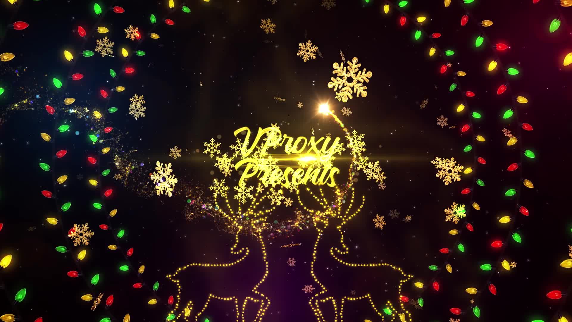 Christmas Lights Promo Videohive 25277709 After Effects Image 1
