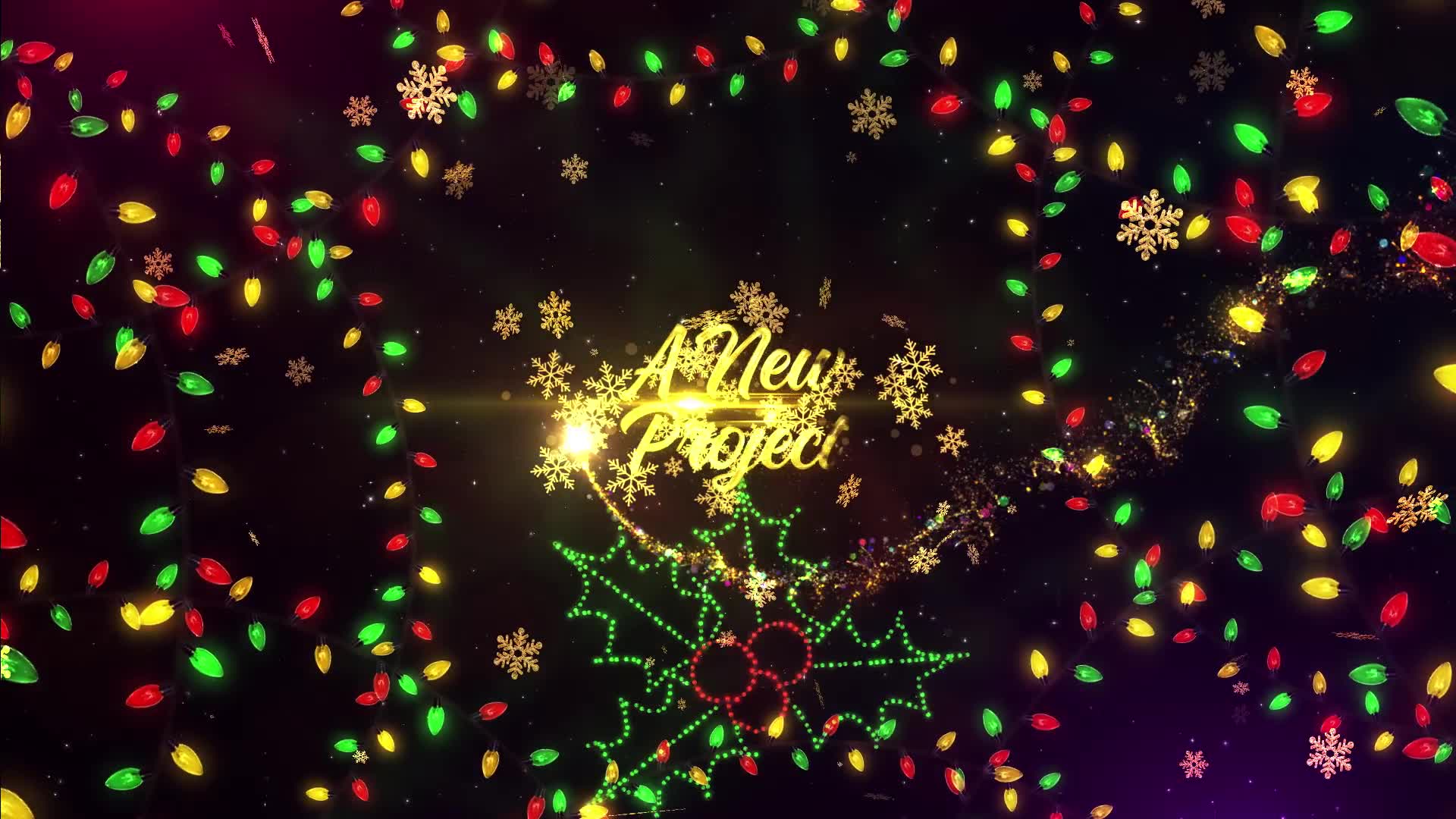 Christmas Lights Promo Videohive 25277709 After Effects Image 2