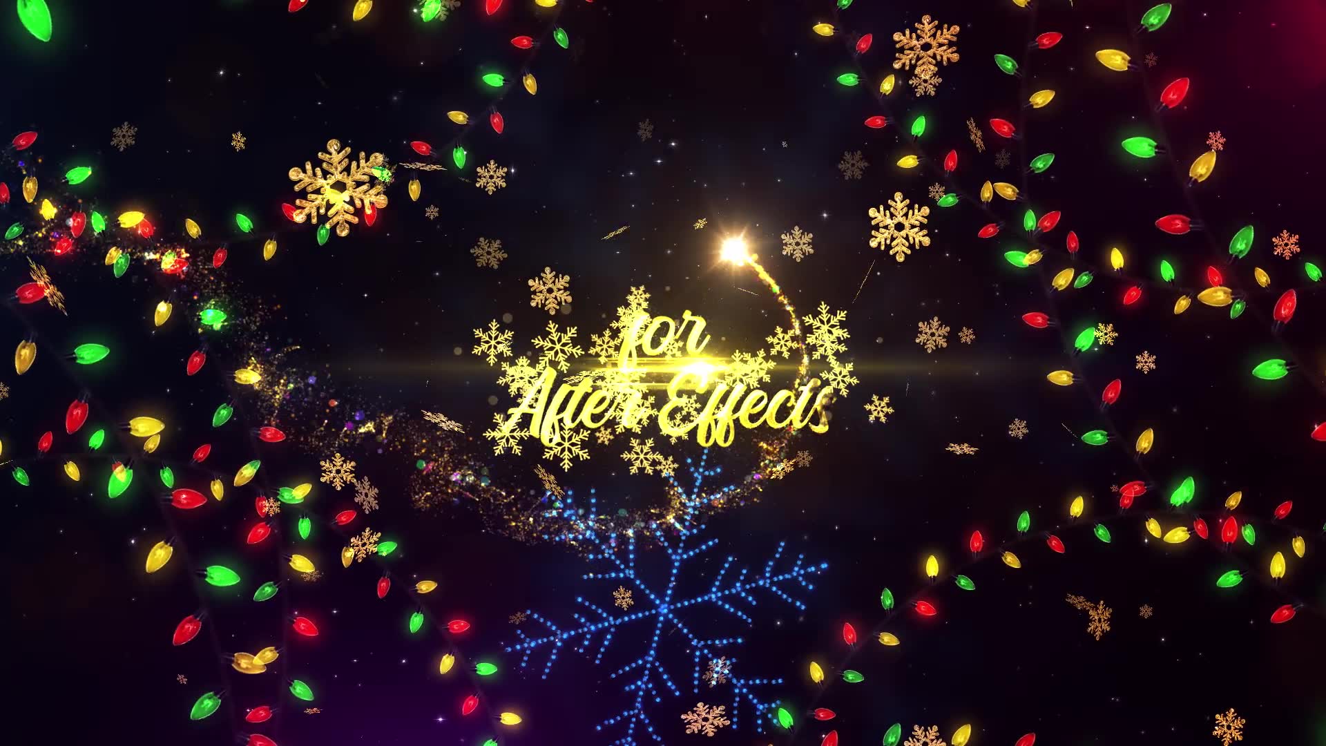 Christmas Lights Promo Videohive 25277709 After Effects Image 3