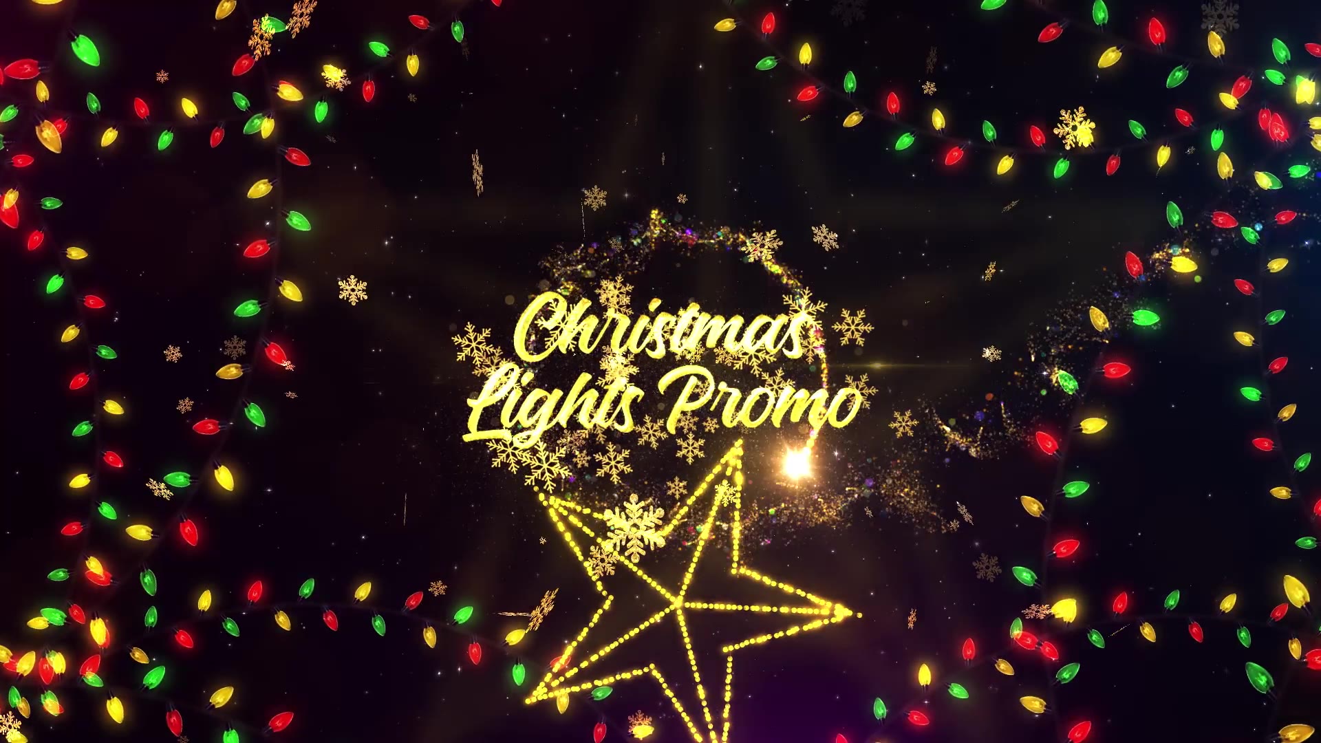 Christmas Lights Promo Videohive 25277709 After Effects Image 4