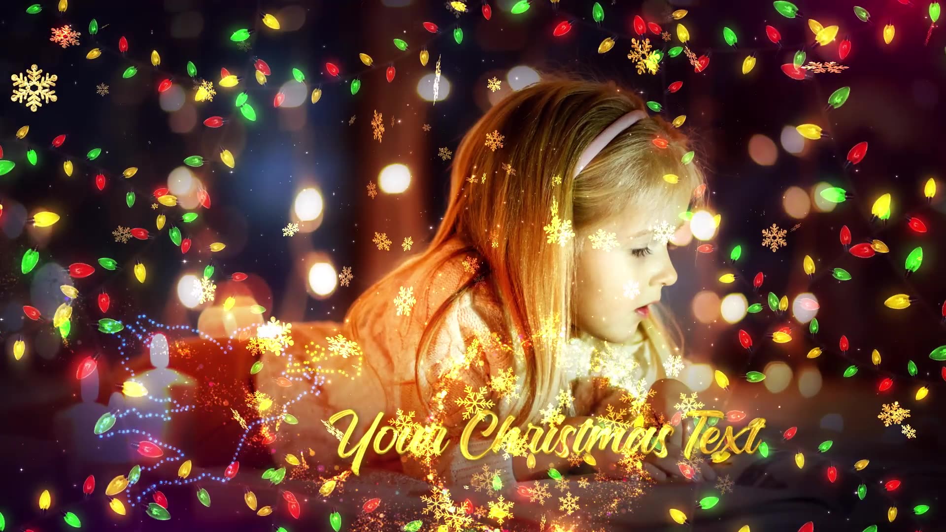 Christmas Lights Promo Videohive 25277709 After Effects Image 5