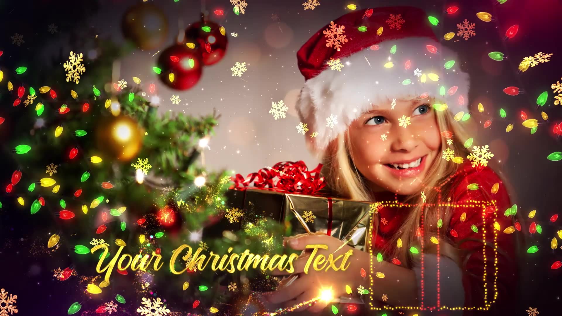 Christmas Lights Promo Videohive 25277709 After Effects Image 6
