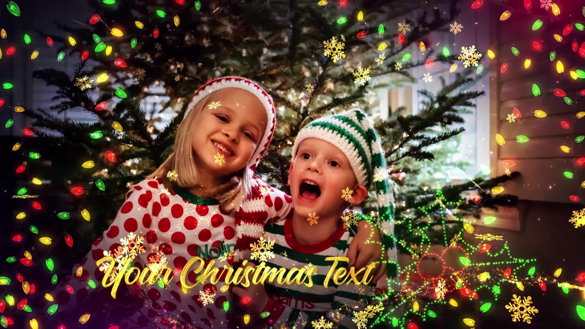 Christmas Lights Promo Videohive 25277709 After Effects Image 8