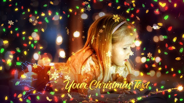 Christmas Lights Promo - 25277709 Videohive Download