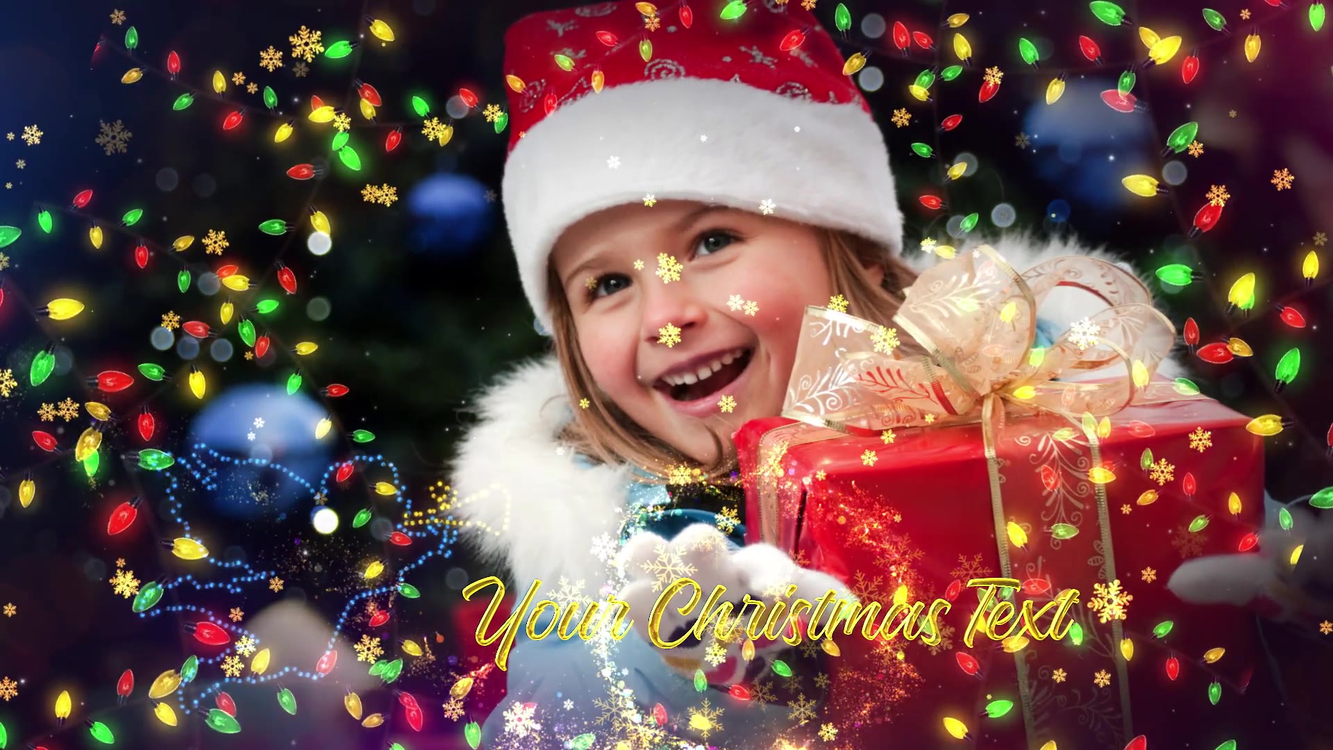 Christmas Lights Promo Apple Motion Videohive 29486116 Apple Motion Image 5