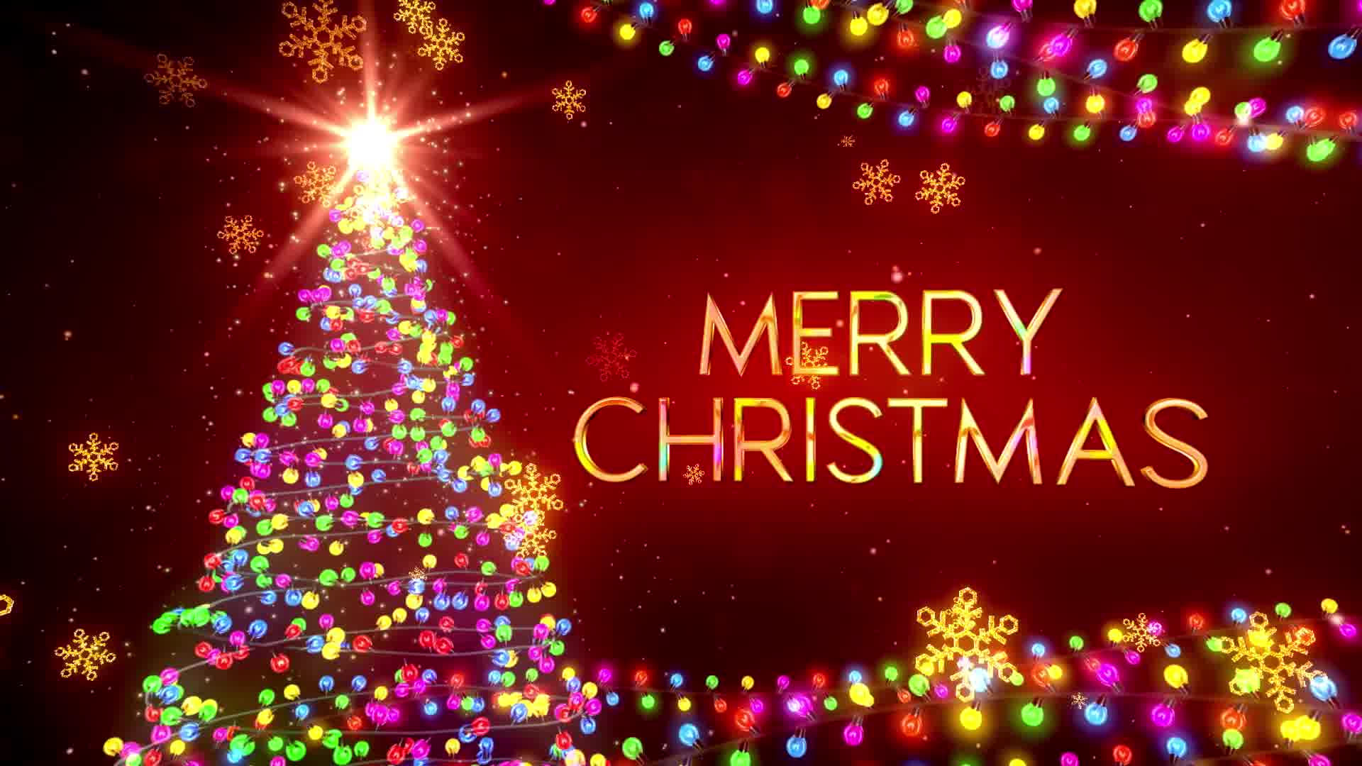 Christmas Lights Wishes Videohive 29689594 After Effects Image 10