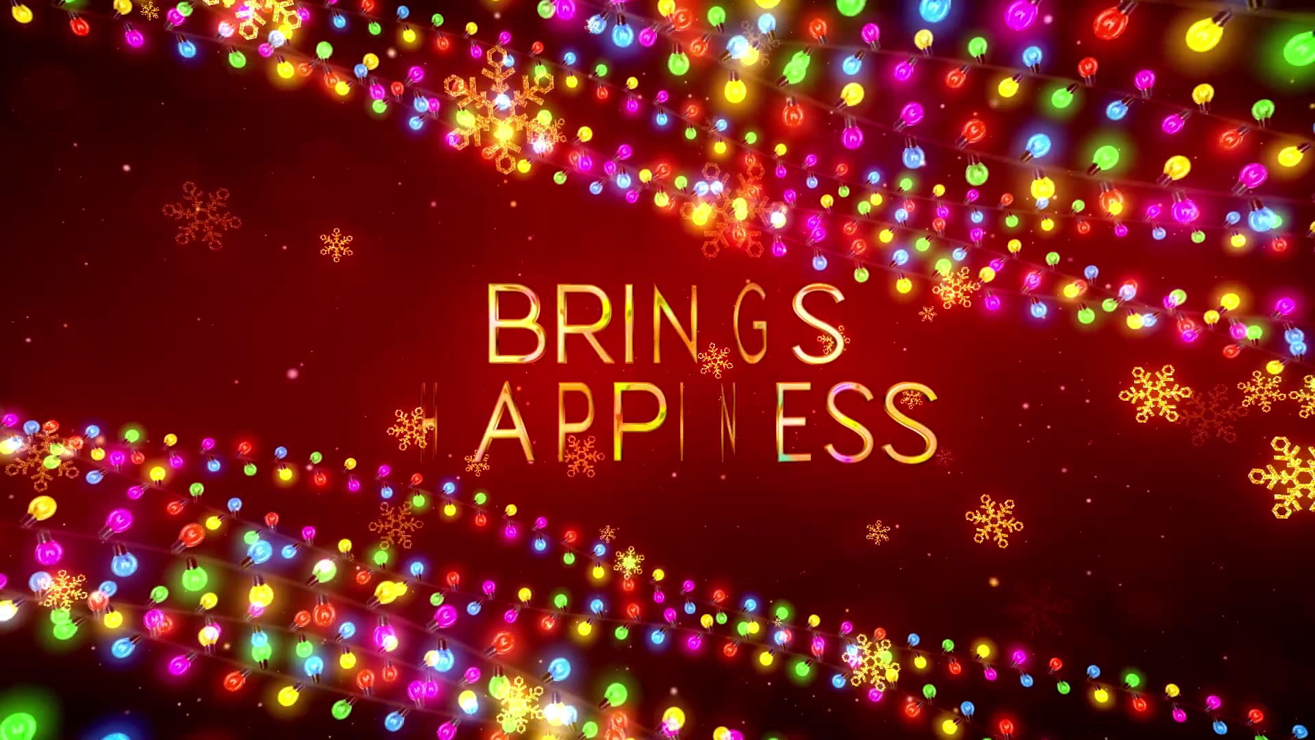 Christmas Lights Wishes Videohive 29689594 After Effects Image 3