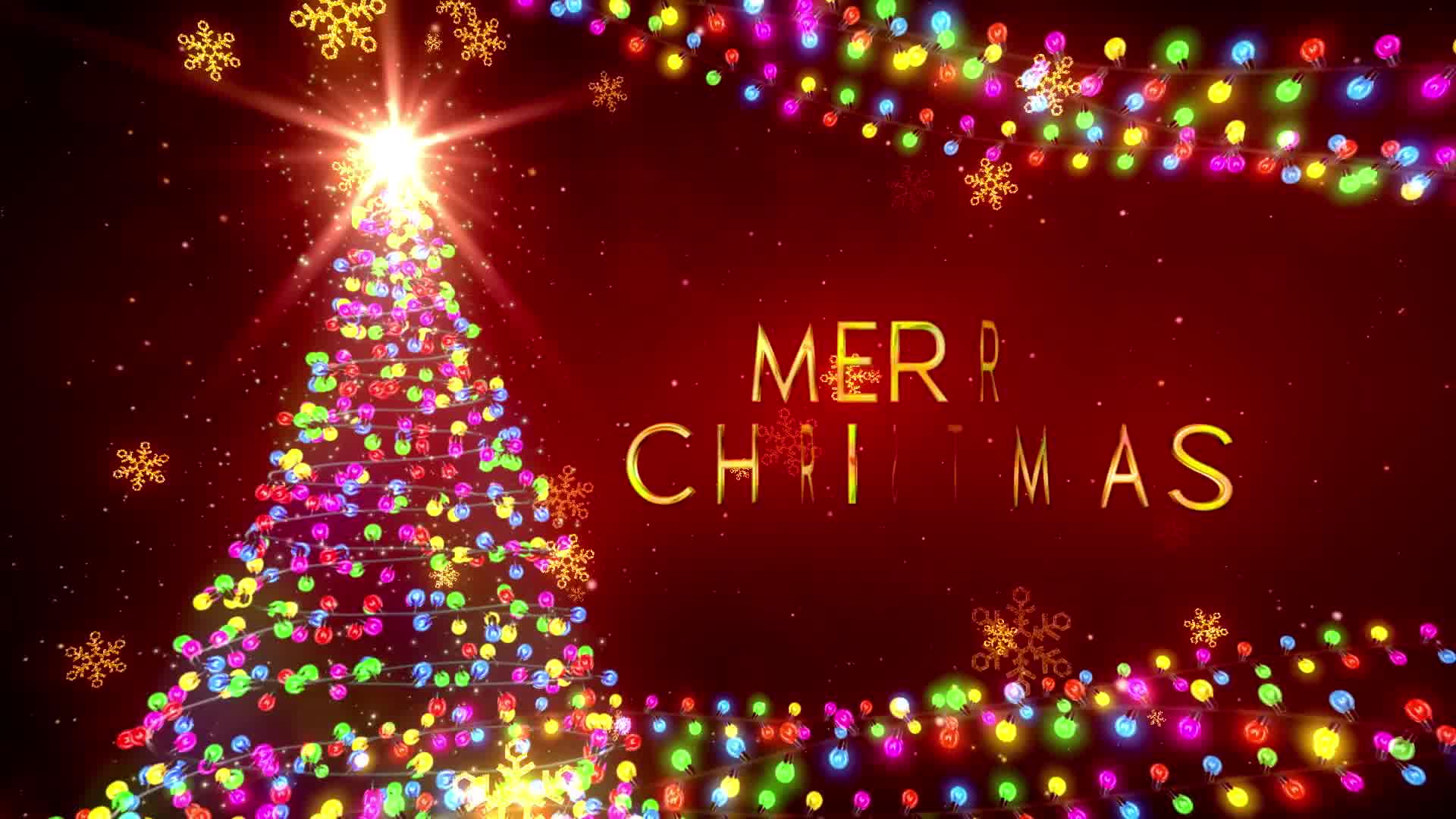 Christmas Lights Wishes Videohive 29689594 After Effects Image 9