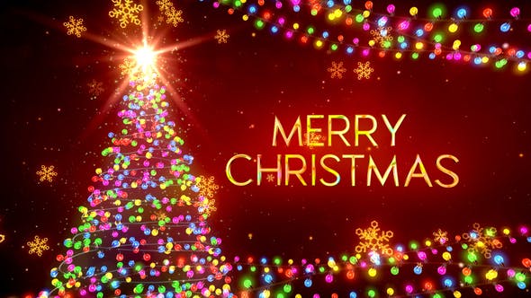 Christmas Lights Wishes - 29689594 Videohive Download