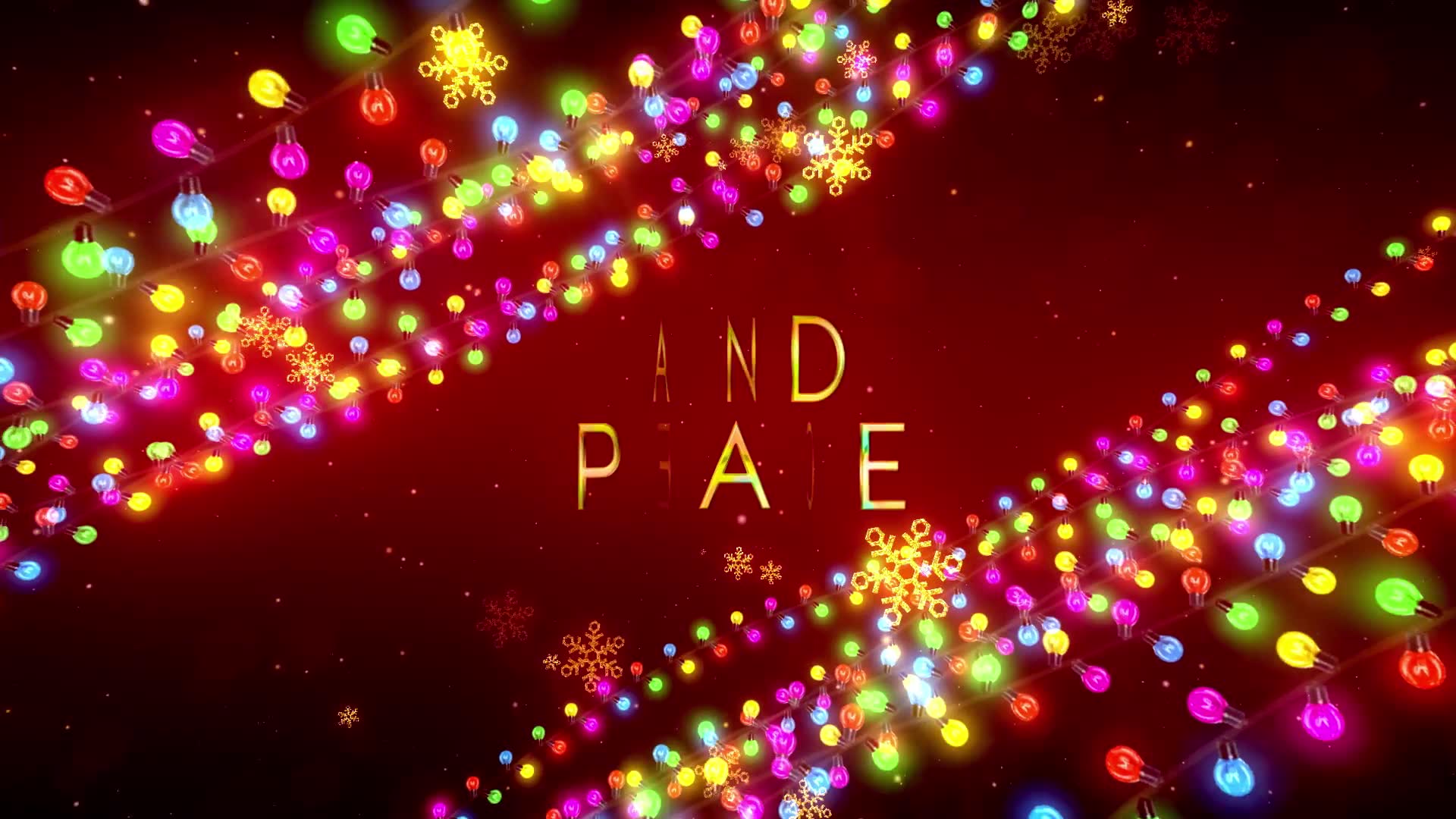 Christmas Lights Wishes Premiere Pro Videohive 29733692 Premiere Pro Image 5