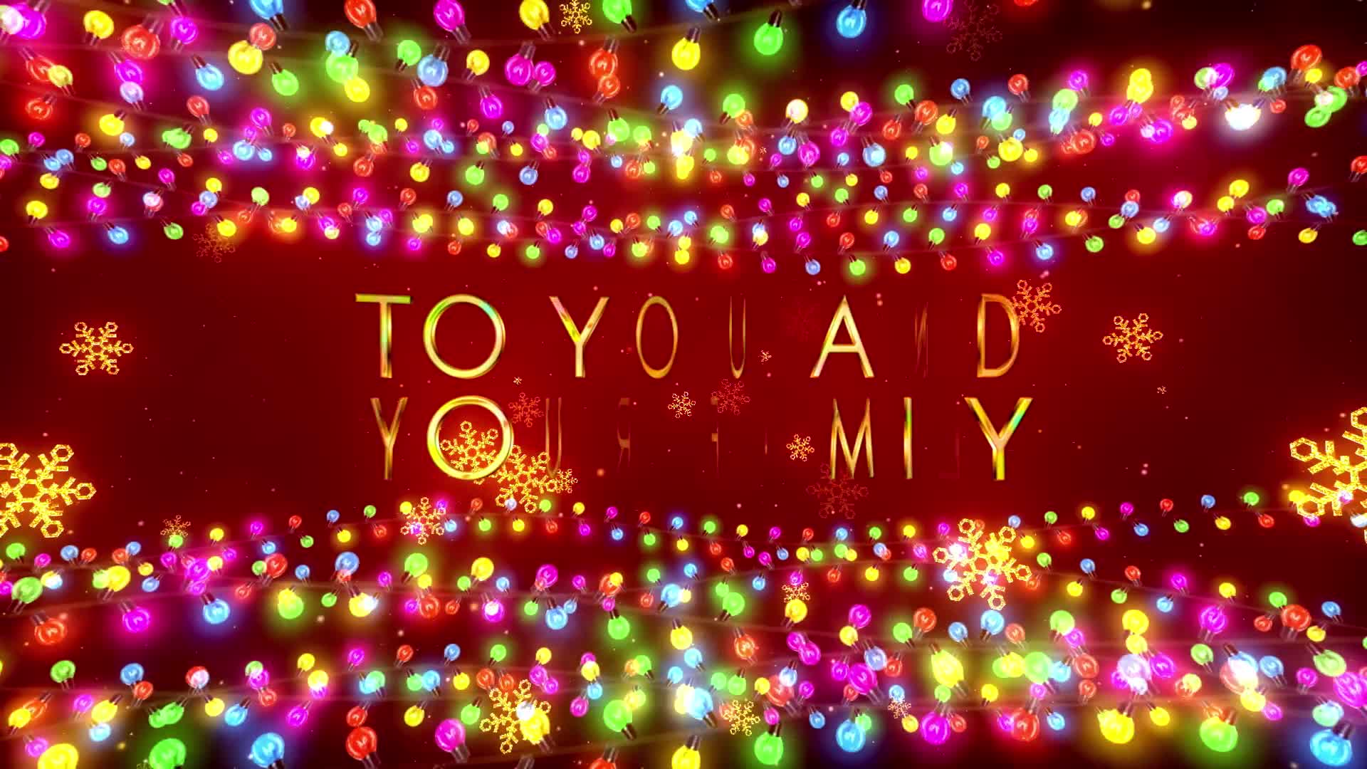 Christmas Lights Wishes Premiere Pro Videohive 29733692 Premiere Pro Image 7