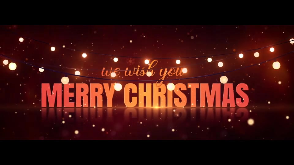 Christmas Lights Wishes Videohive 29833016 After Effects Image 6