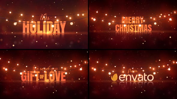 Christmas Lights Wishes - Videohive 29833016 Download