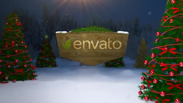 Christmas Logo Videohive 13627657 After Effects Image 5