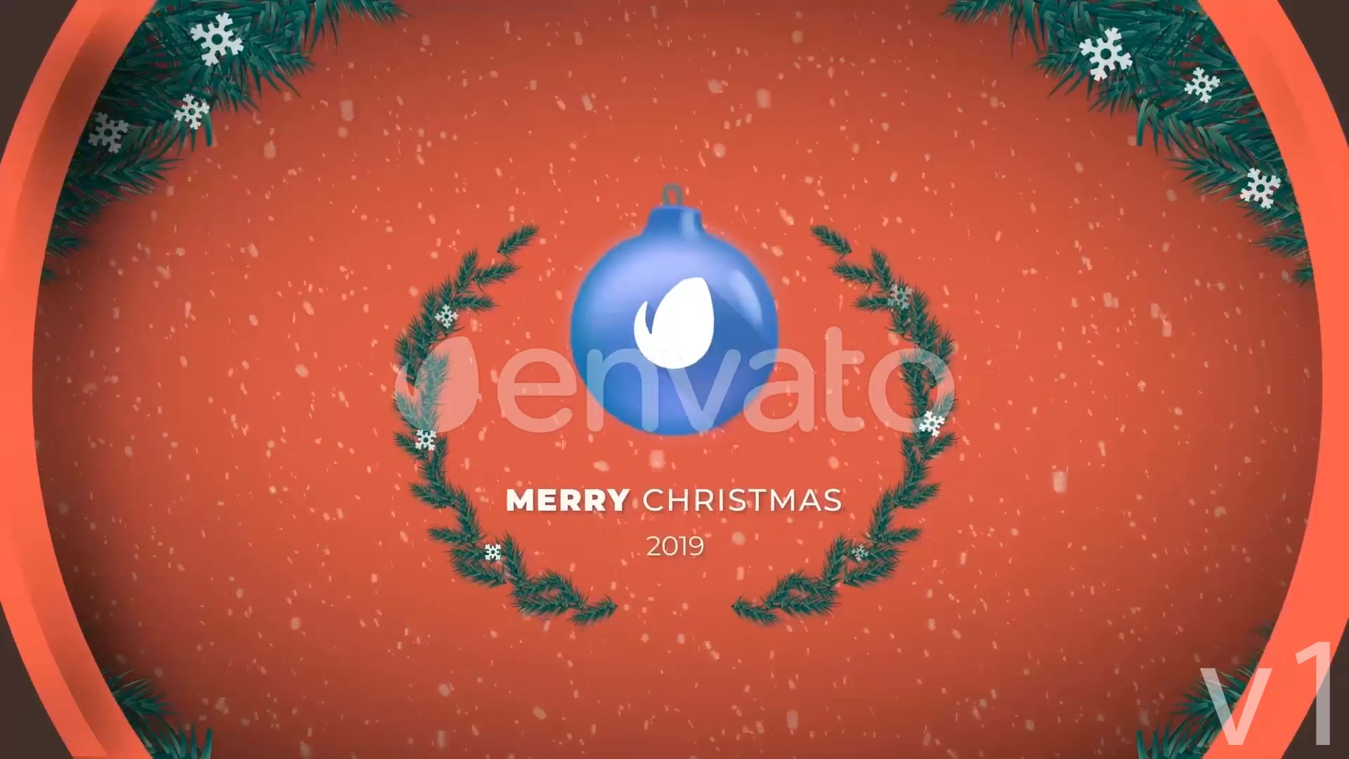 Christmas Logo 2019 Videohive 22930078 After Effects Image 4