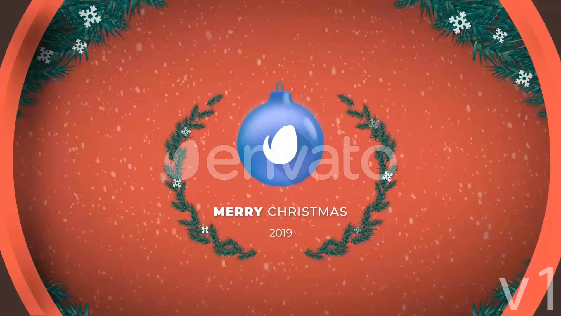 Christmas Logo 2019 Videohive 22930078 After Effects Image 5