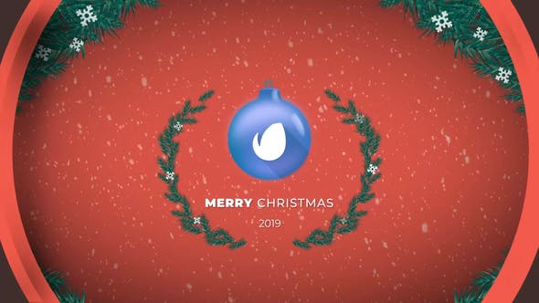 Christmas Logo 2019 - 22930078 Videohive Download