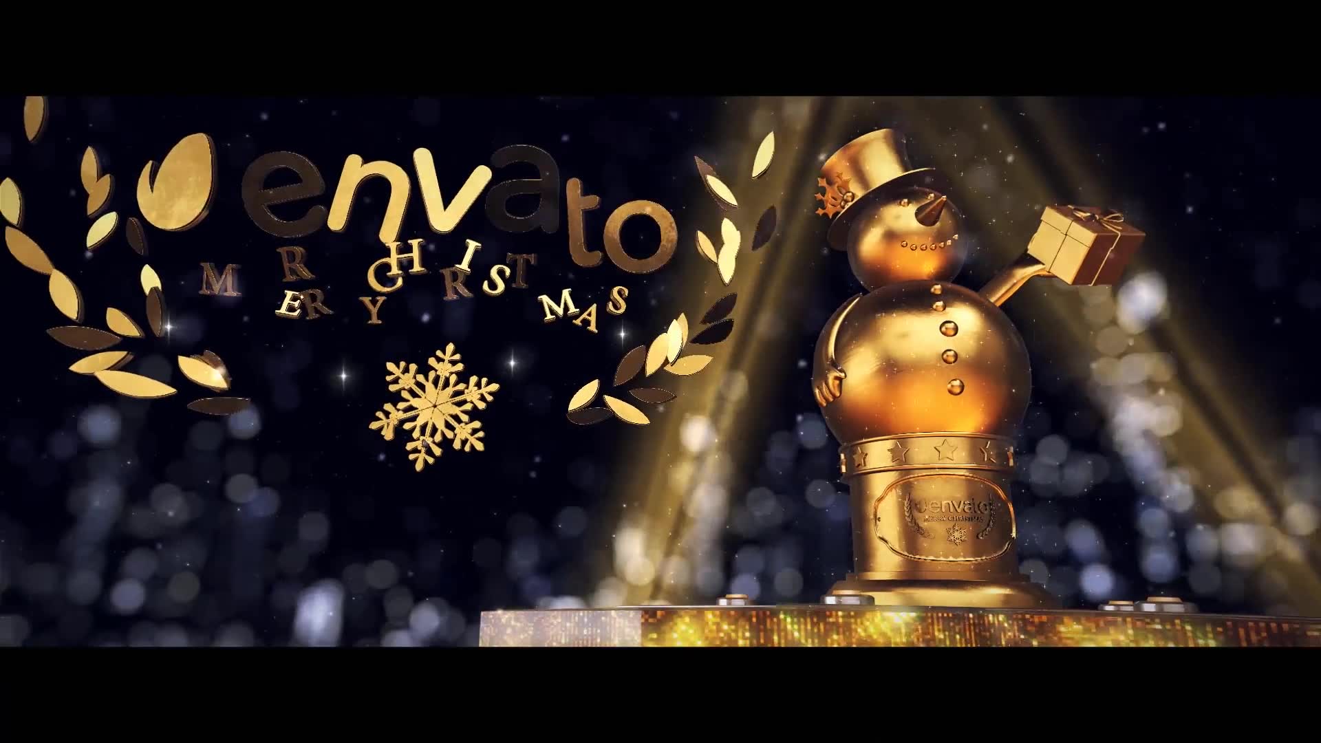 Christmas Logo Videohive 22963662 After Effects Image 7
