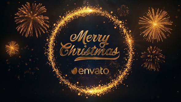 Christmas Logo - 23044568 Download Videohive