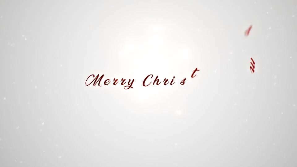 Christmas Logo 3 Videohive 22818371 After Effects Image 6