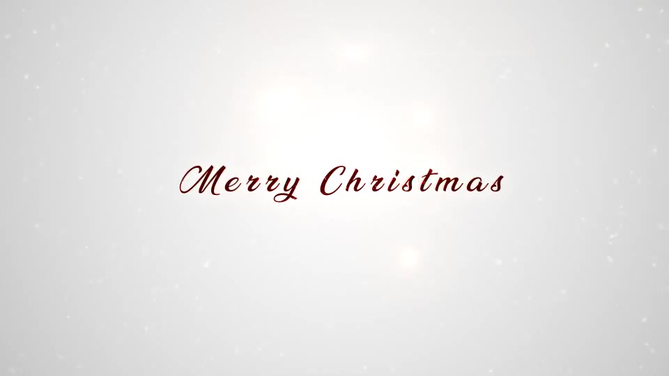 Christmas Logo 3 Videohive 22818371 After Effects Image 7