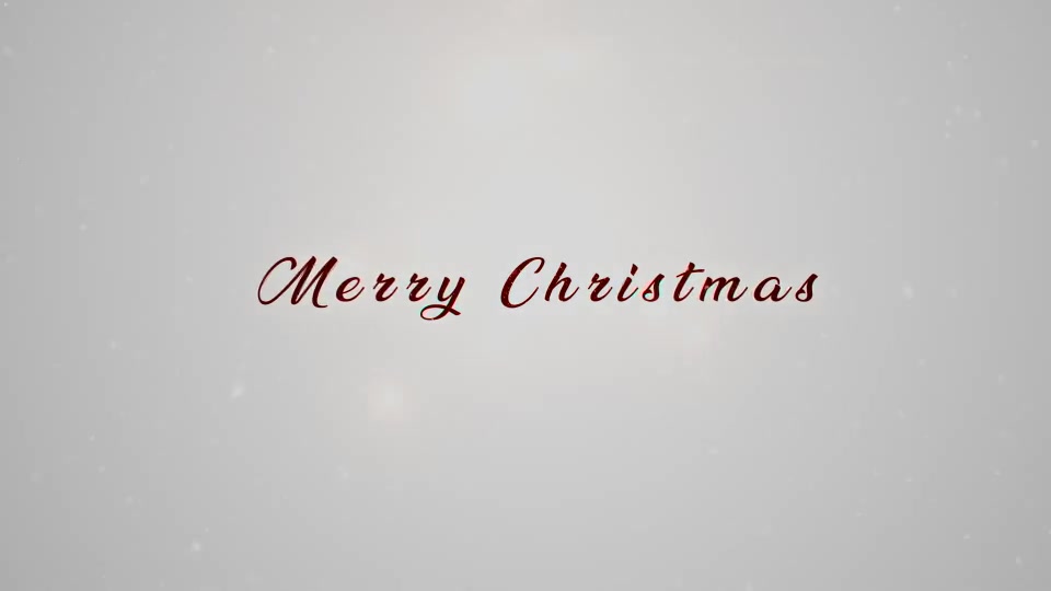 Christmas Logo 3 Videohive 22818371 After Effects Image 8