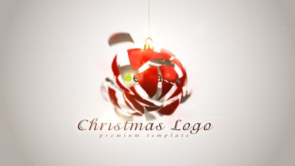 Christmas Logo 3 - Download Videohive 22818371
