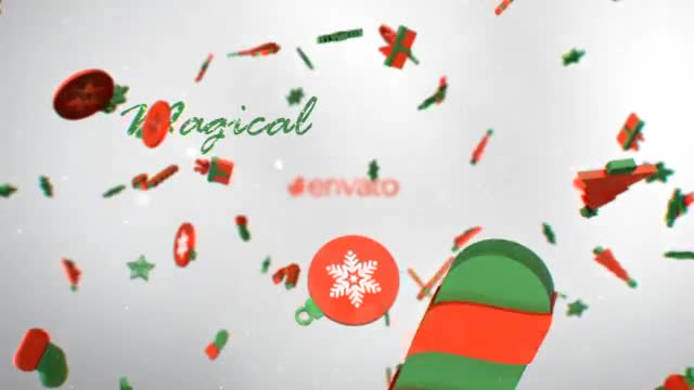 Christmas Logo 3 in 1 Videohive 13595589 After Effects Image 1