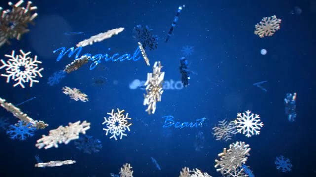 Christmas Logo 3 in 1 Videohive 13595589 After Effects Image 4