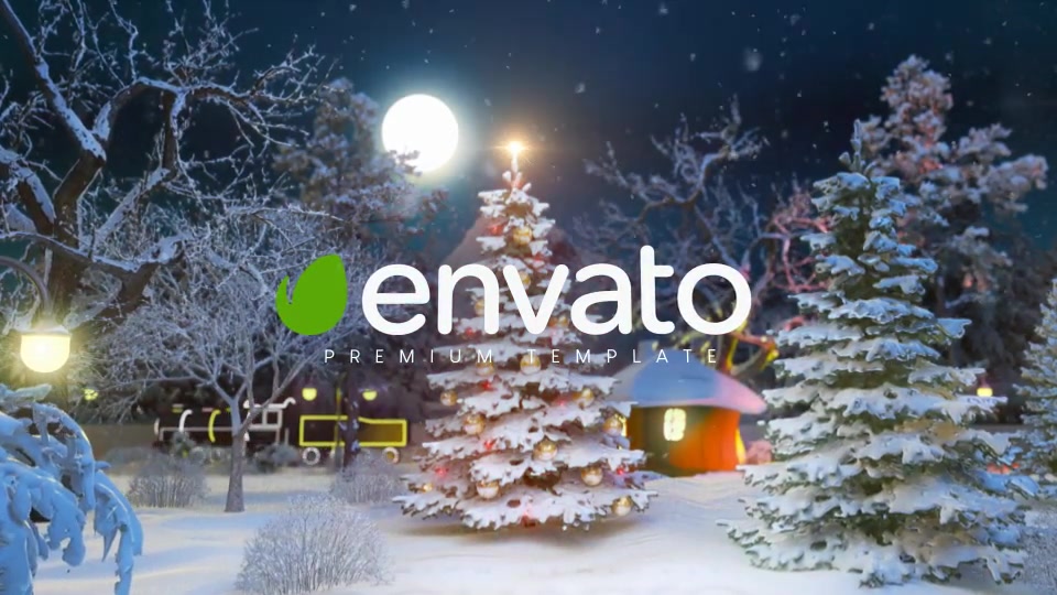 Christmas Logo Videohive 41885885 After Effects Image 6