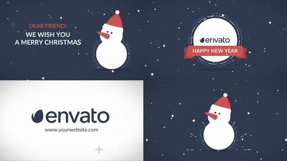 Christmas Logo || After Effects - 35227889 Download Videohive