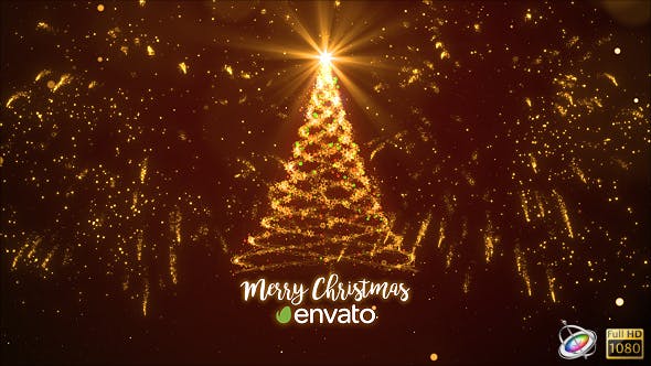 Christmas Logo Apple Motion - Videohive 20961941 Download