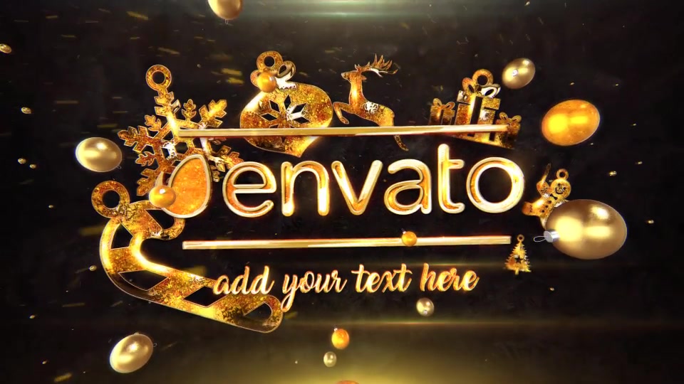 Christmas Logo Videohive 21009655 After Effects Image 5