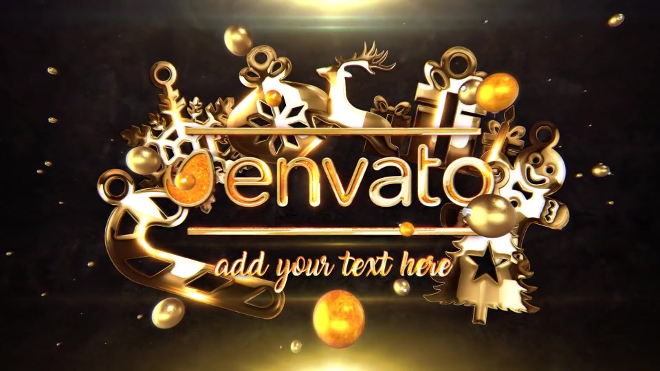 Christmas Logo Videohive 21009655 After Effects Image 6