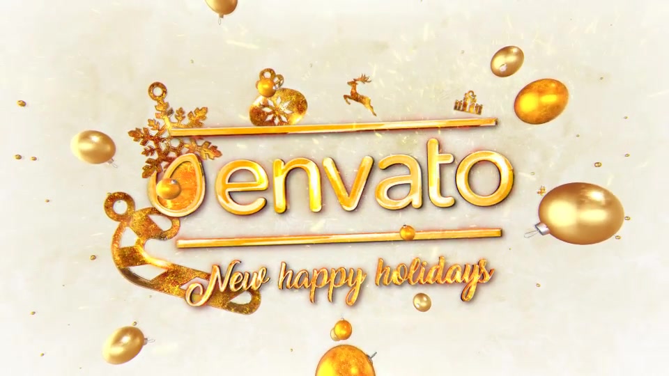 Christmas Logo Videohive 21009655 After Effects Image 8